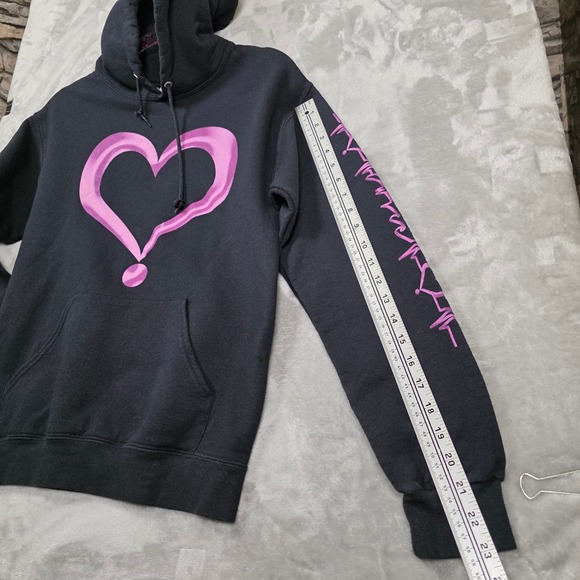 Twice 4th World Tour III 2022 Concert Hoodie Black Unisex Size S - Picture 9 of 9